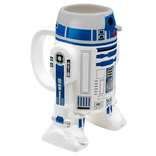 Star Wars R2D2 Ceramic Molded Mug
